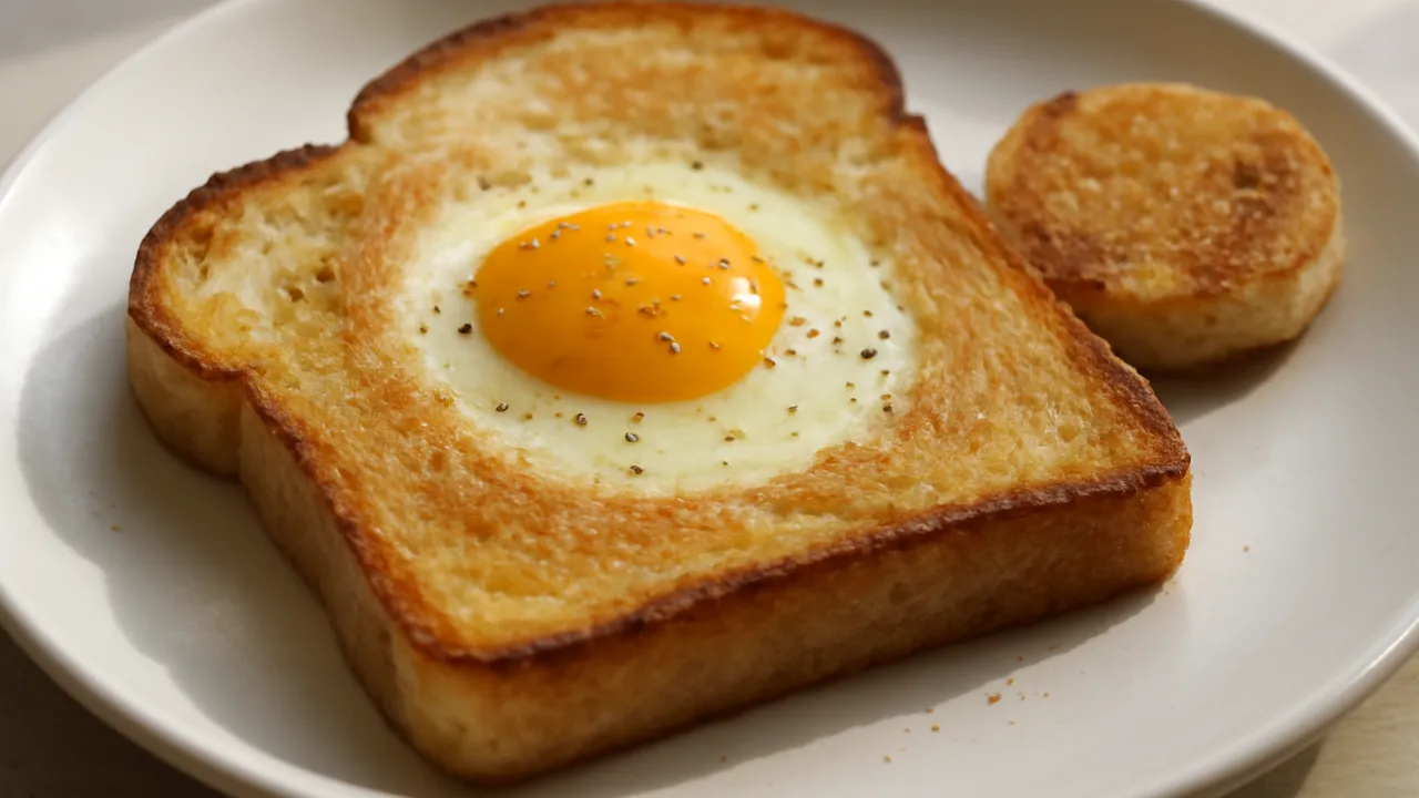 Egg in a Hole