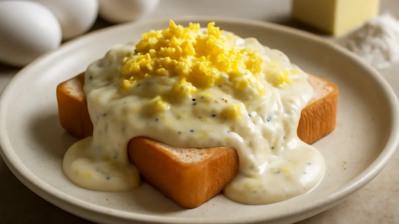 Eggs Goldenrod