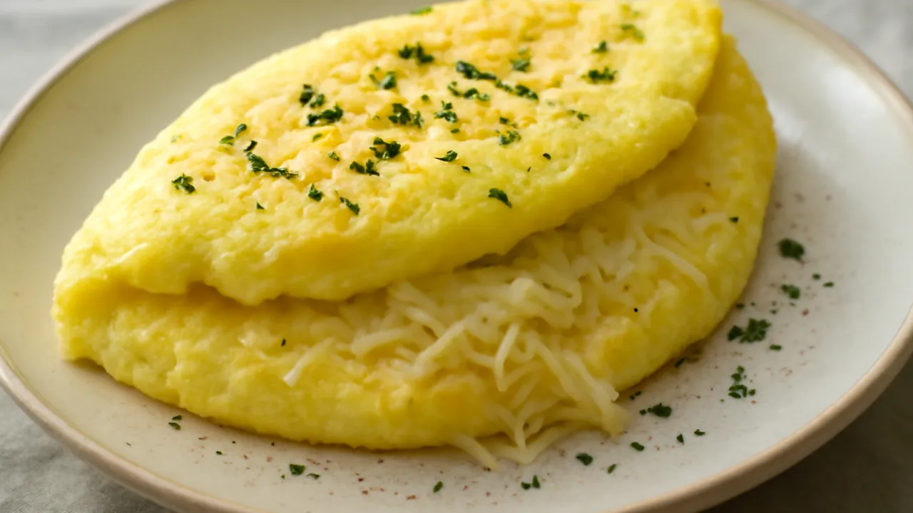 Fluffy Souffleed Omelet