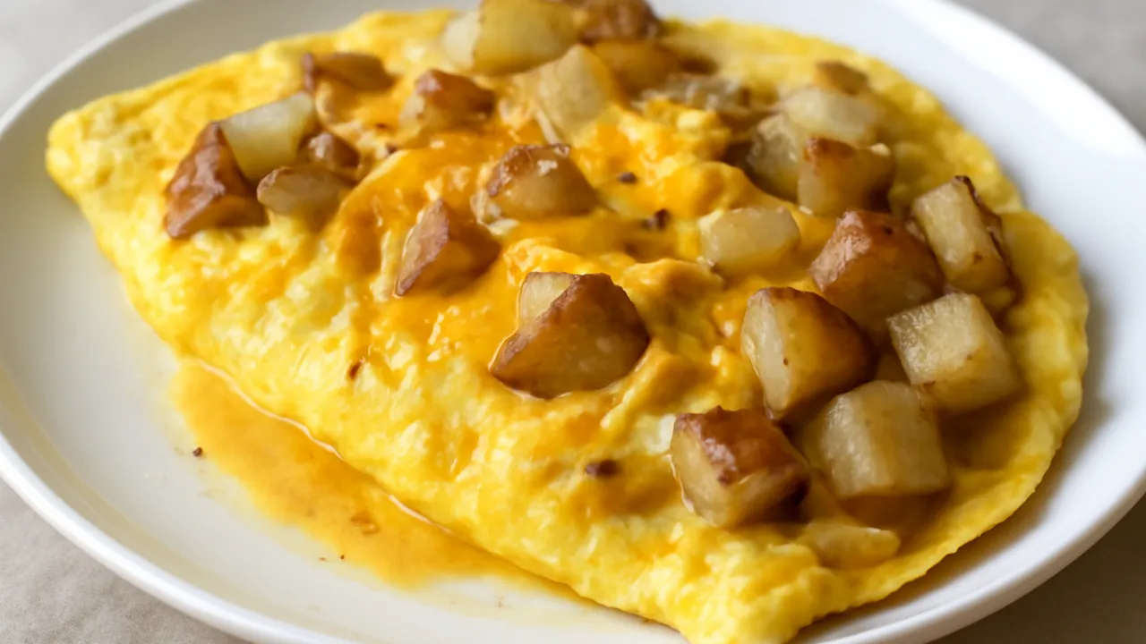 Farmer's Skillet Omelet