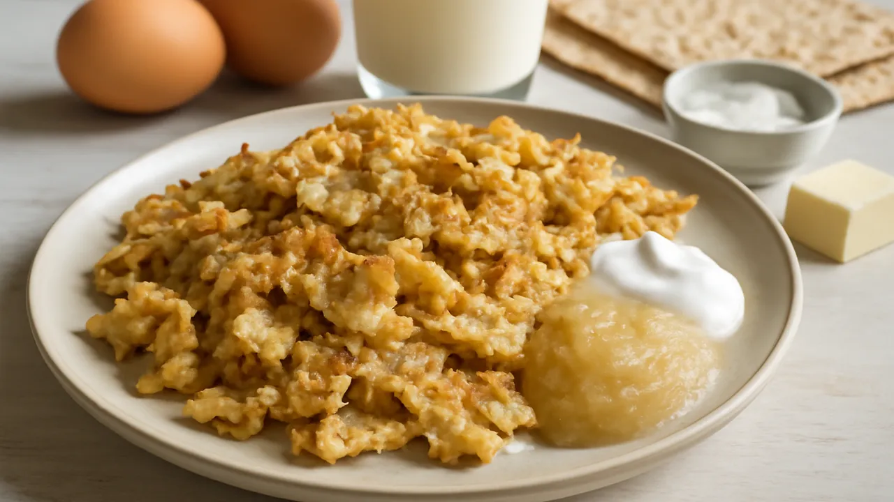 Matzo Brei