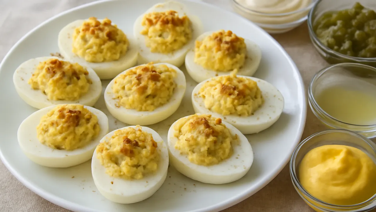 Classic Deviled Eggs