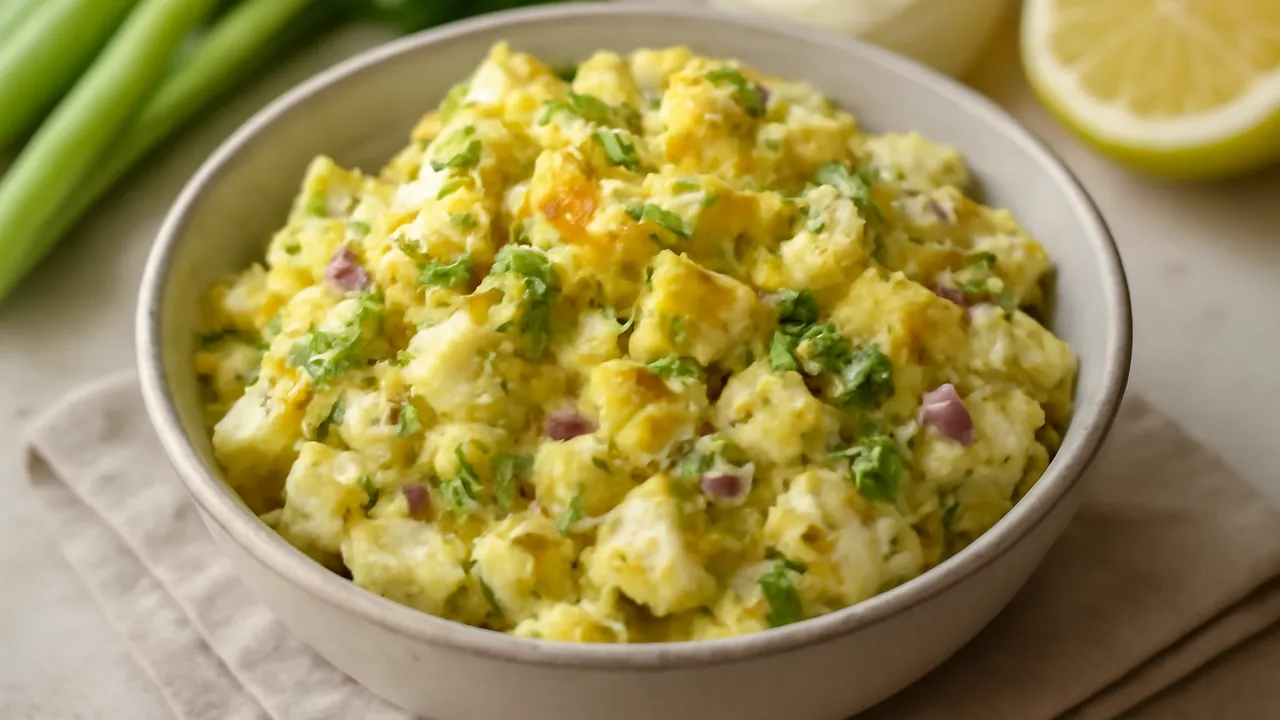 Old-Fashioned Egg Salad