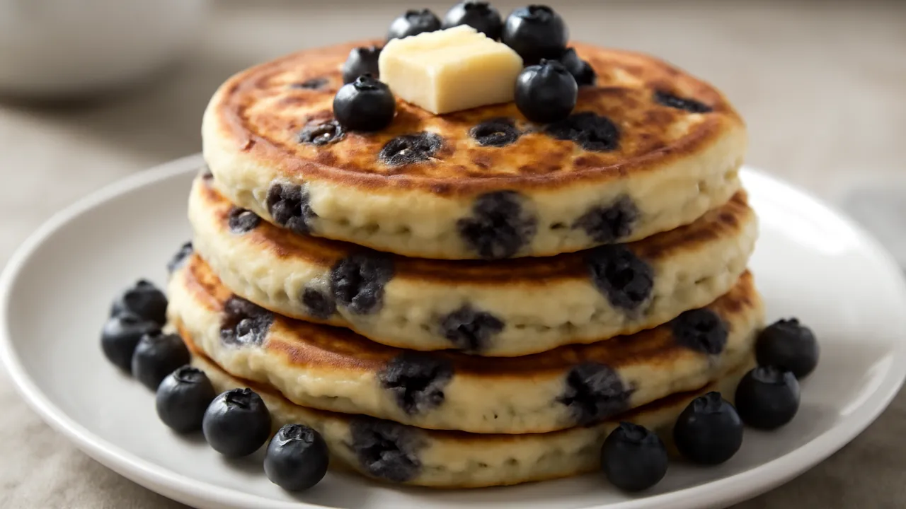 Wild Blueberry Pancakes
