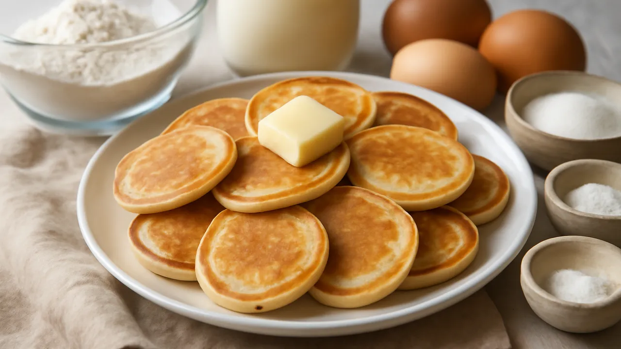 Silver Dollar Pancakes