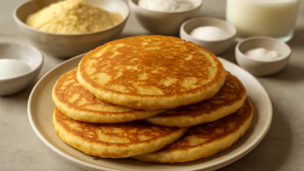 Cornmeal Griddle Cakes