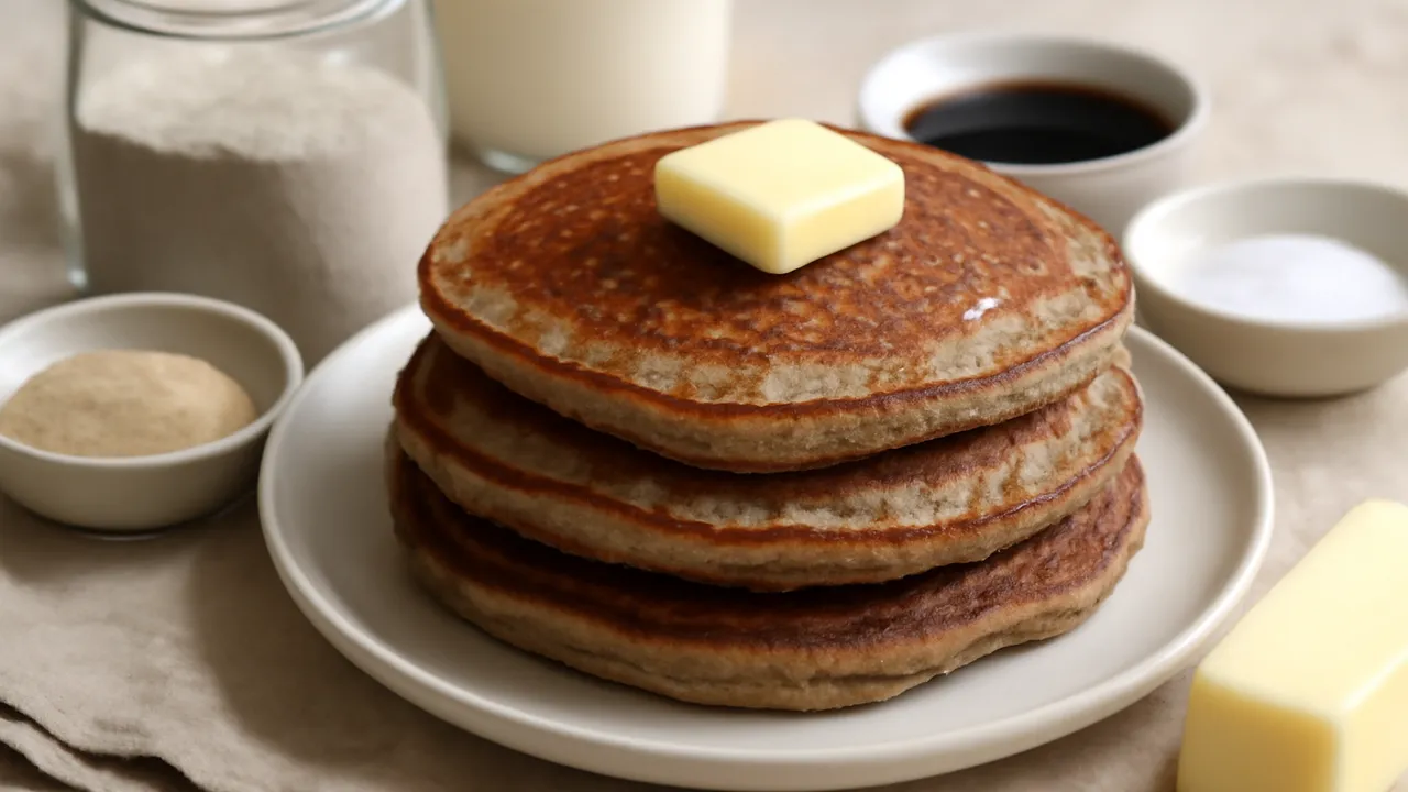 Raised Buckwheat Cakes