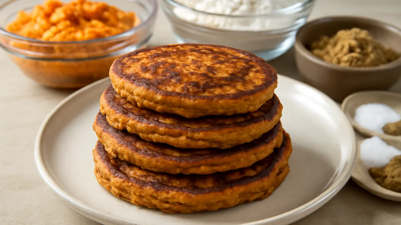 Sweet Potato Pancakes