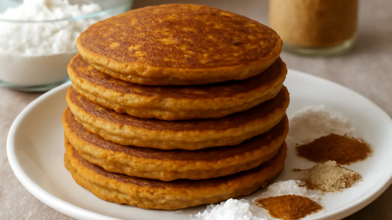 Pumpkin Spice Pancakes