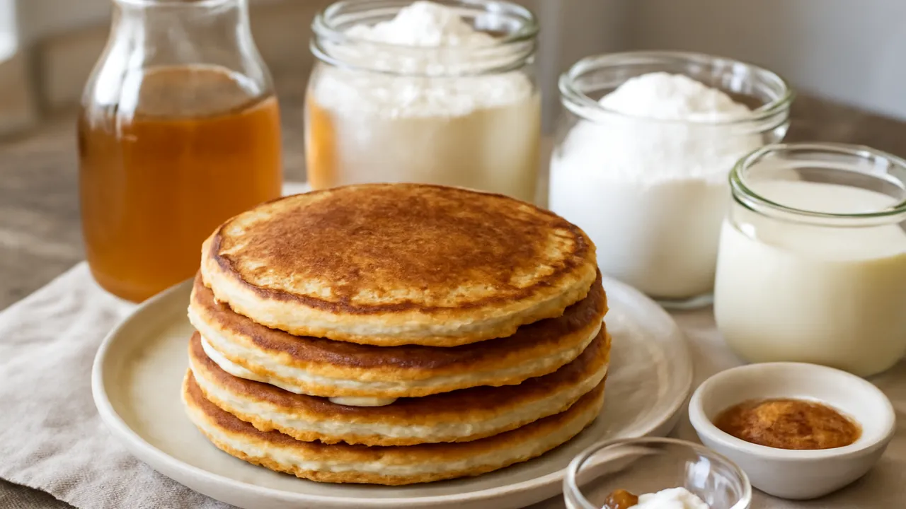 Apple Cider Pancakes