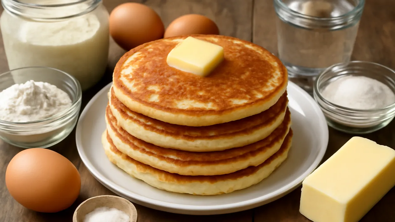 Alaskan Sourdough Hotcakes