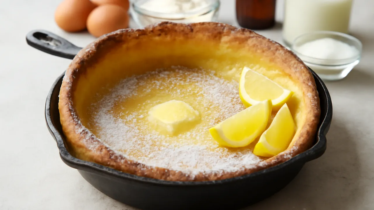 Cast Iron Dutch Baby