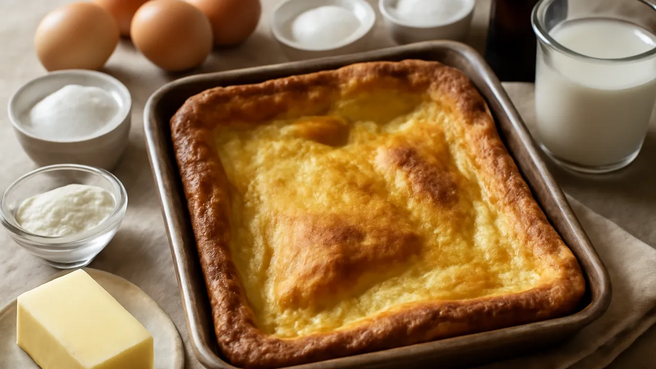 Pannukakku Finnish Oven Pancake
