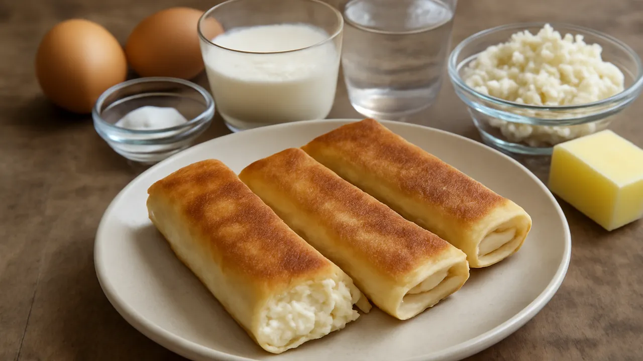 Cheese Blintzes
