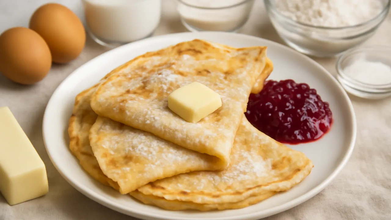 Midwest Swedish Pancakes