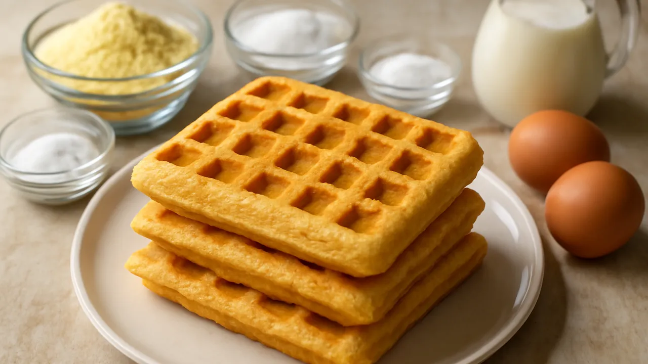 Cornmeal Waffles