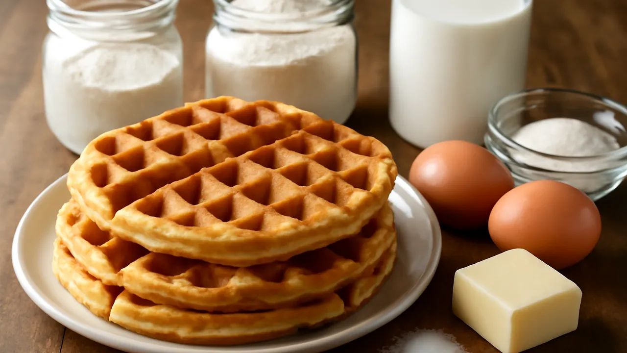 Sourdough Waffles