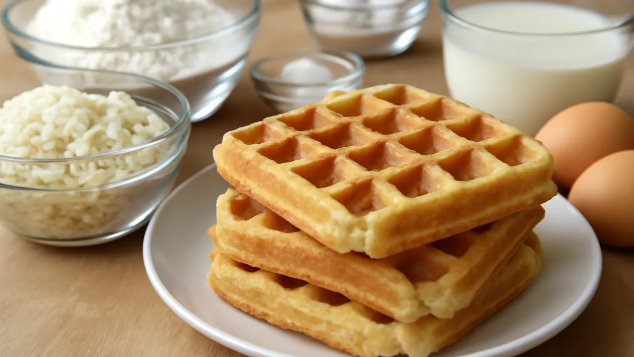 Carolina Rice Waffles