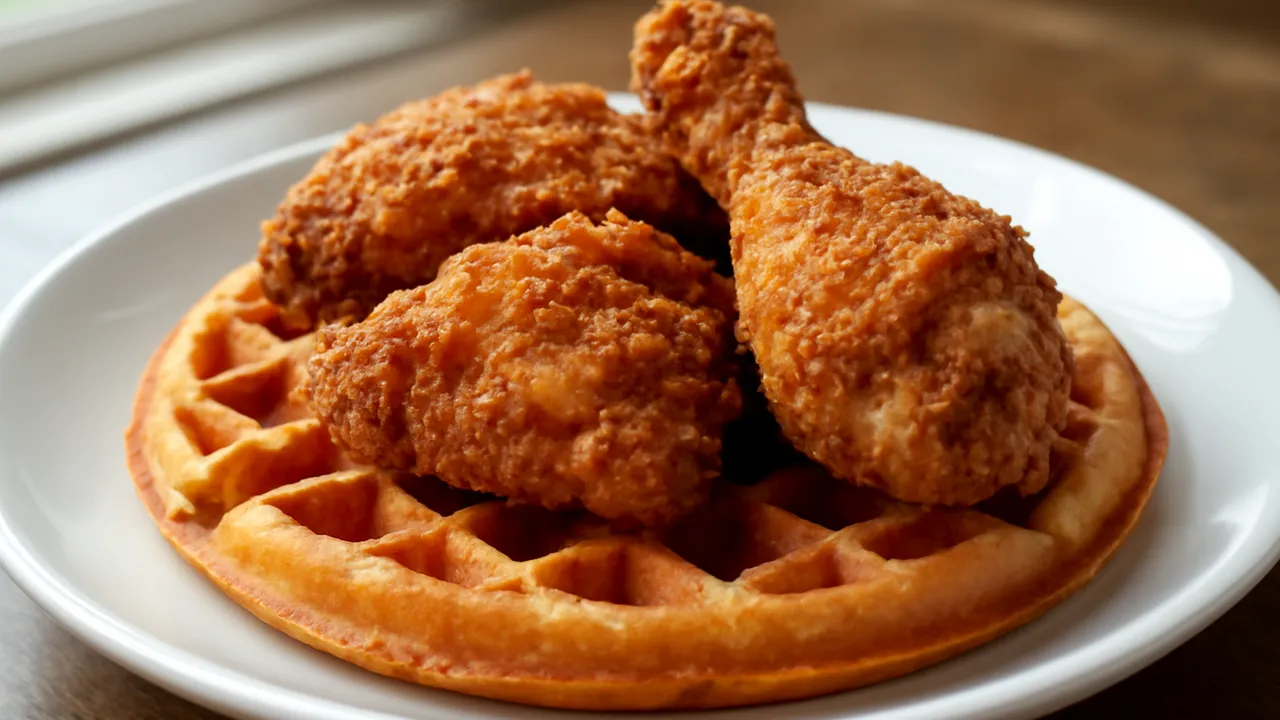 Chicken and Waffles