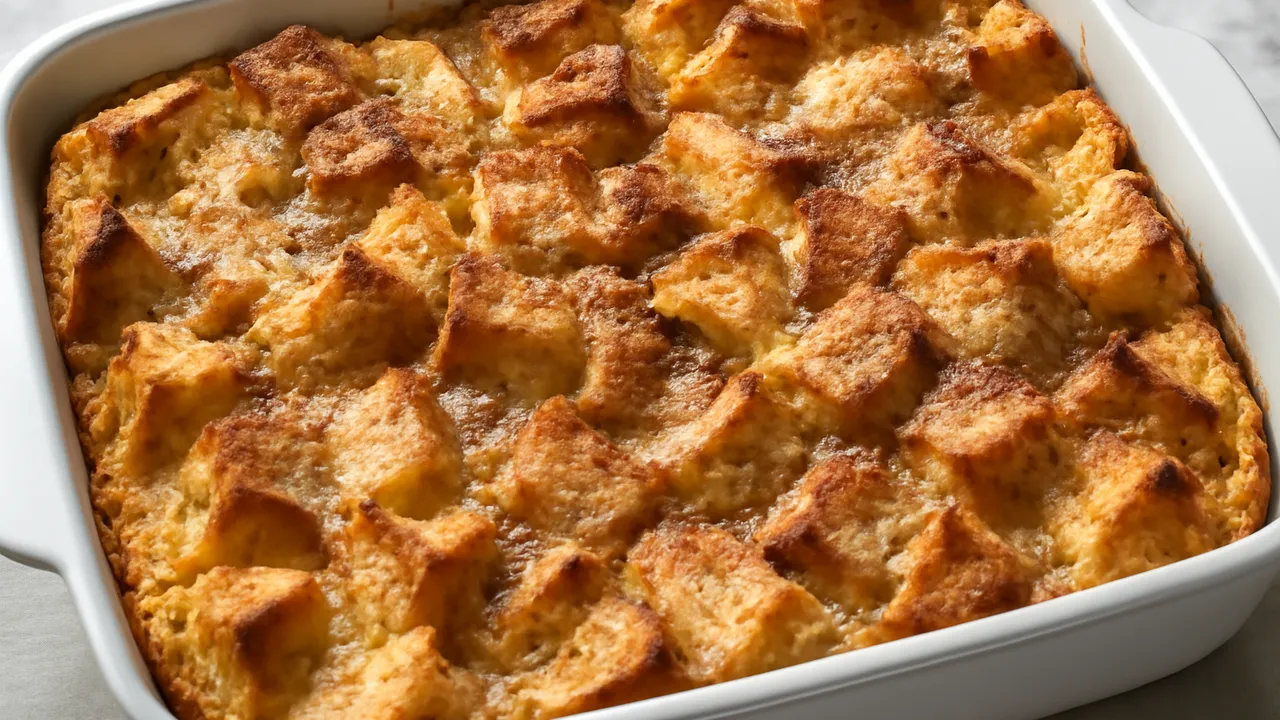Baked French Toast Casserole