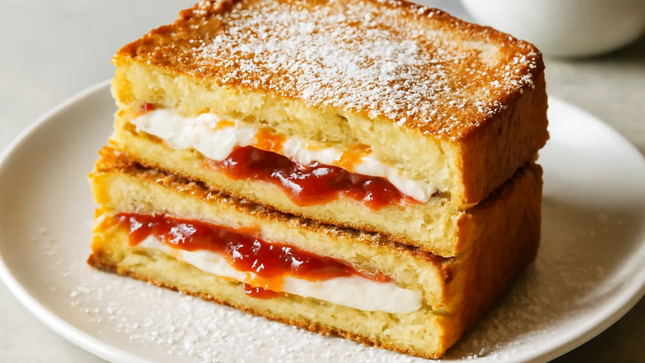 Stuffed French Toast
