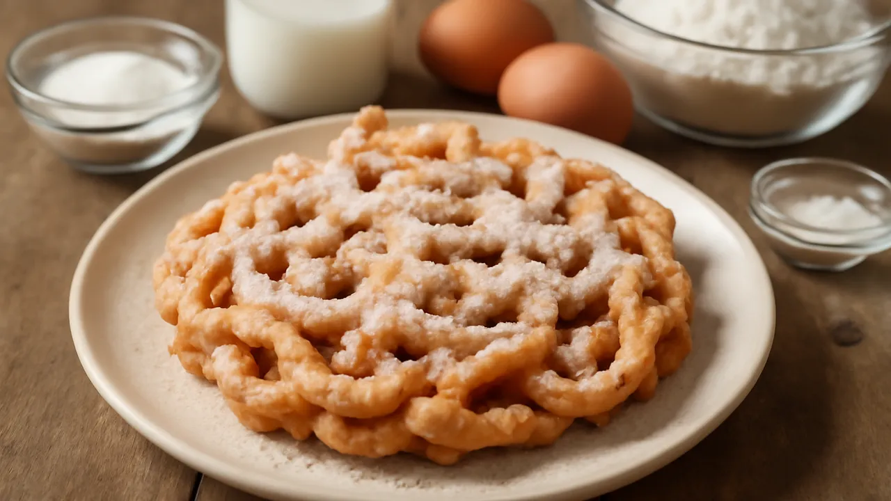 State Fair Funnel Cake