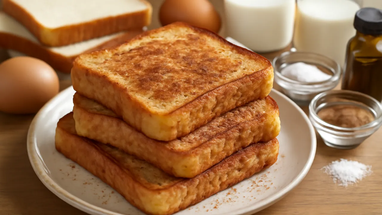 Texas Toast French Toast