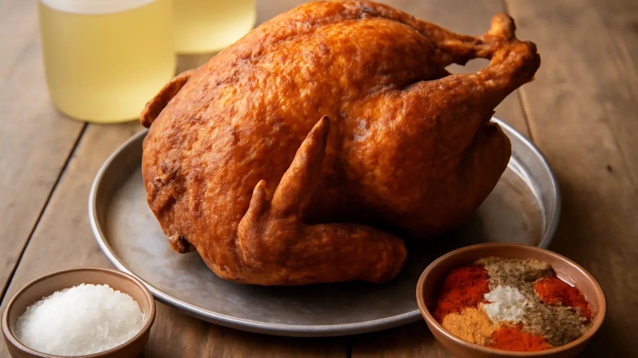 Deep-Fried Turkey