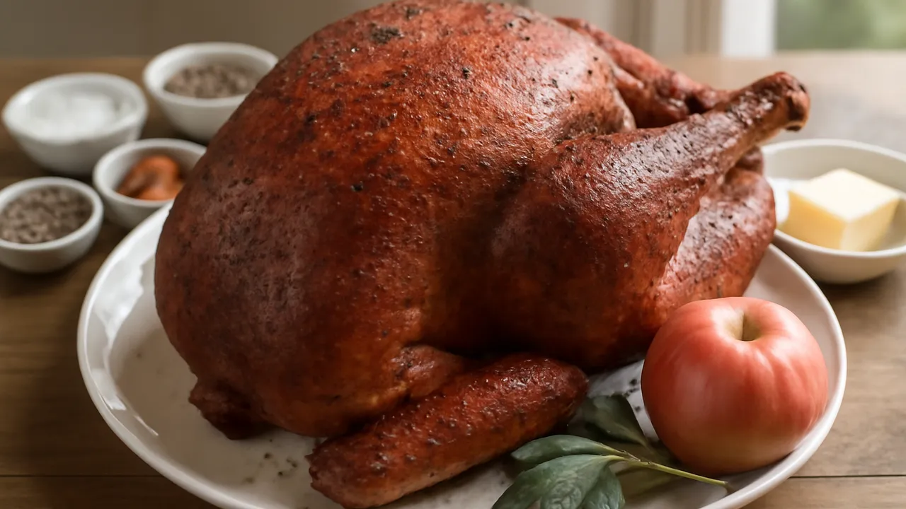 Smoked Whole Turkey