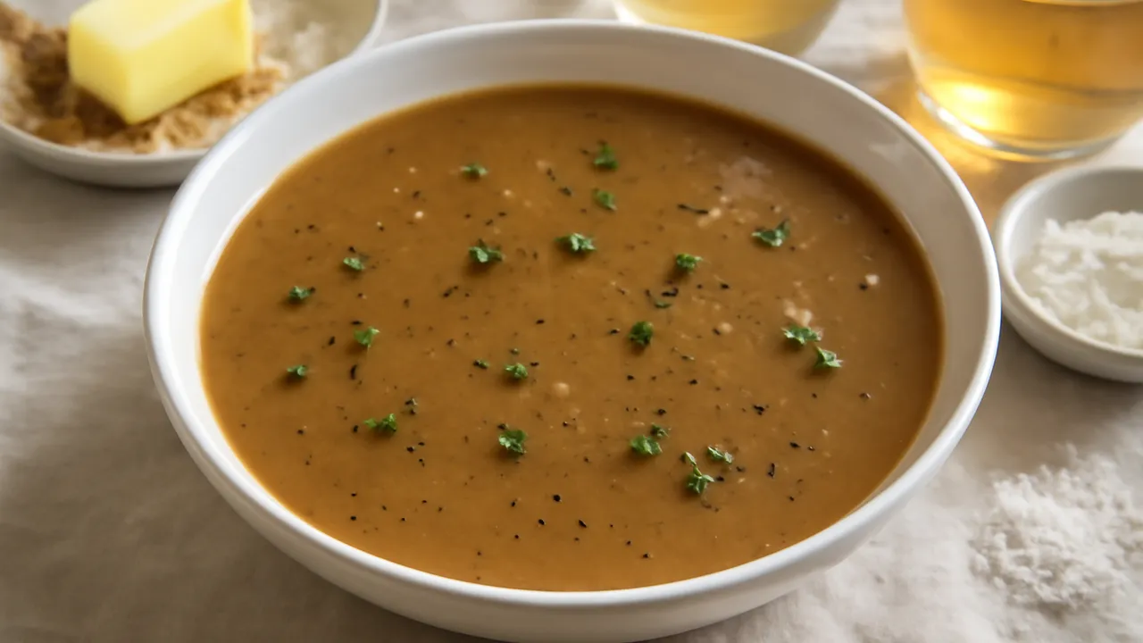 Turkey Pan Gravy