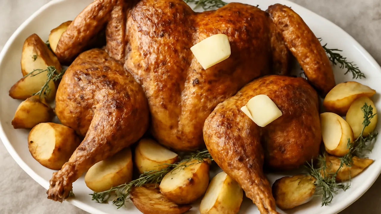 Spatchcocked Roast Turkey