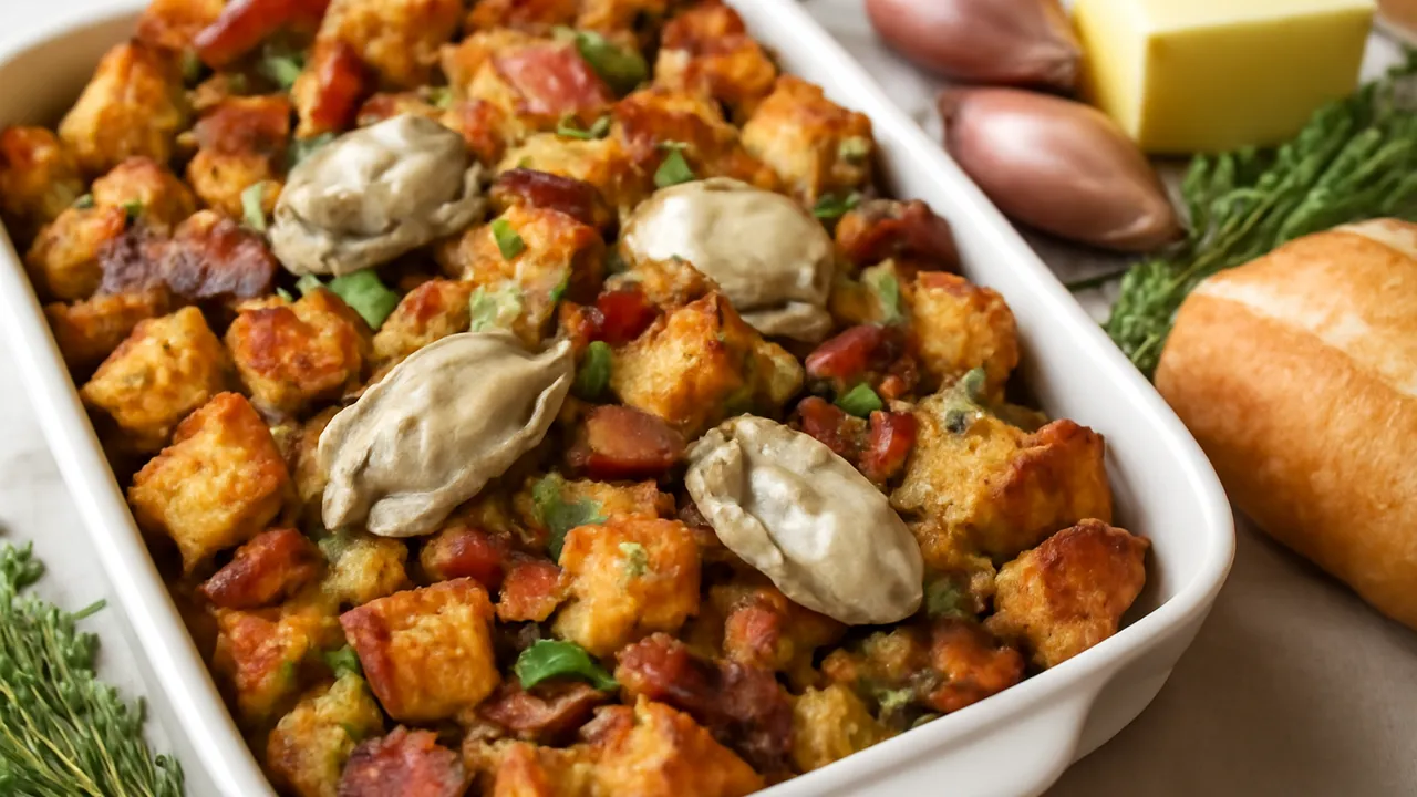 Oyster Stuffing
