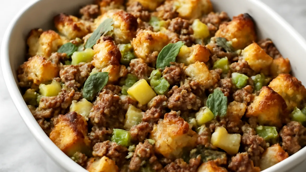 Sausage and Sage Stuffing