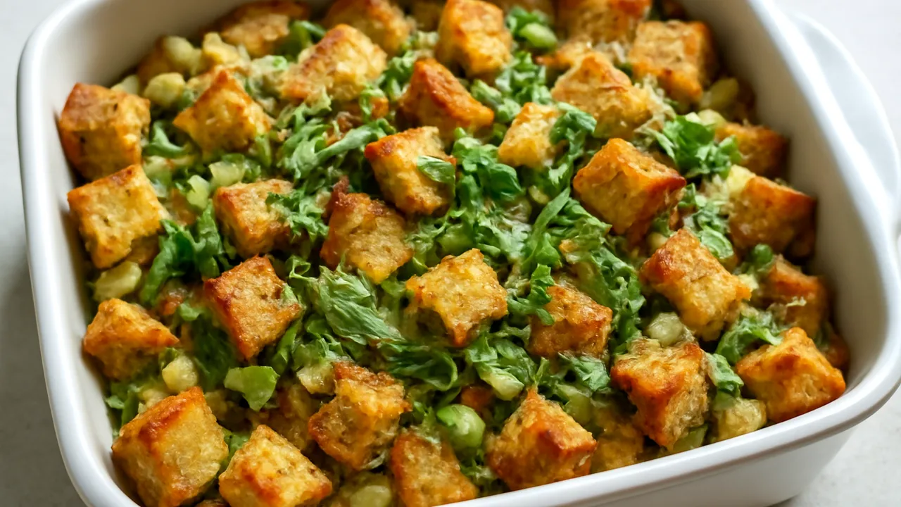 Classic Bread Stuffing