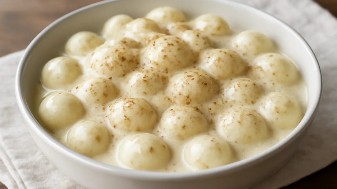 Creamed Pearl Onions