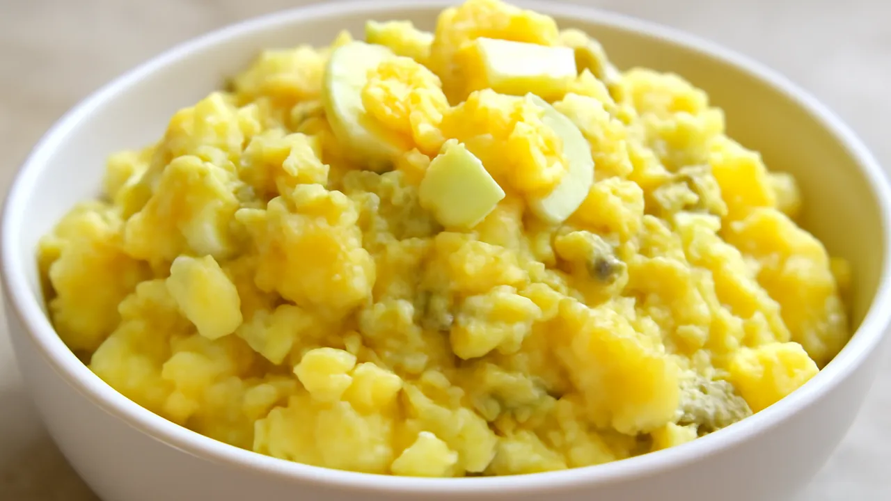 Southern Mustard Potato Salad