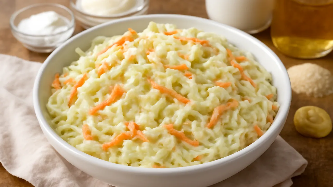 Creamy Buttermilk Coleslaw