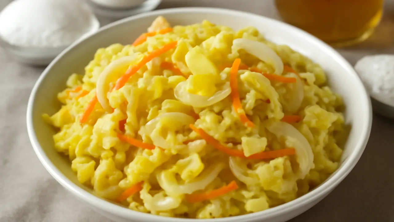 Amish Sweet-and-Sour Coleslaw