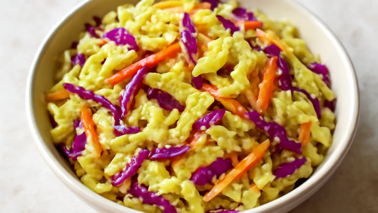 Carolina Vinegar Coleslaw