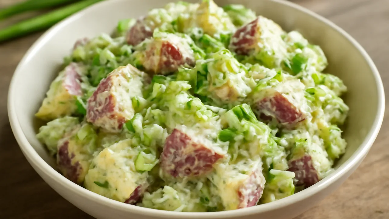 Red Skin Potato Salad with Dill