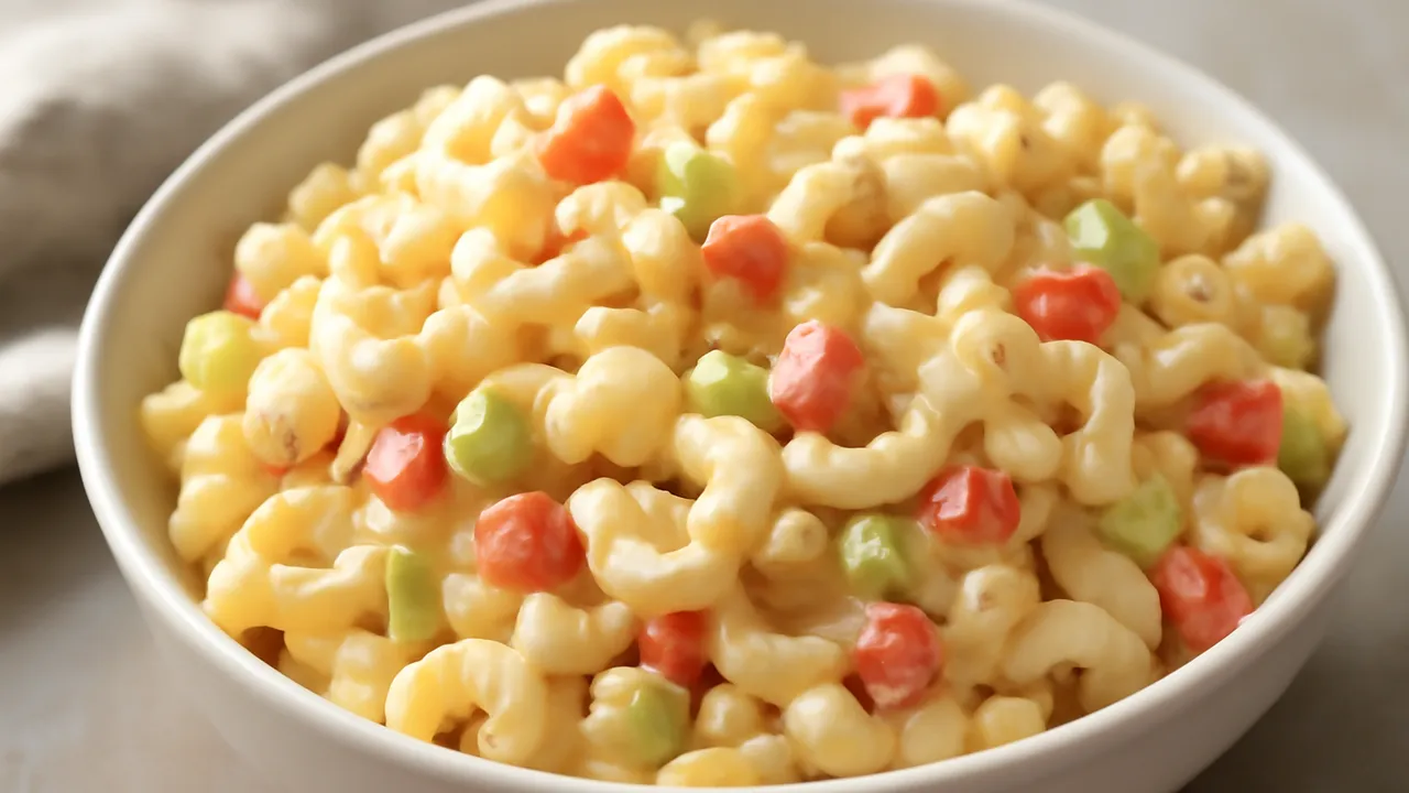 Classic Macaroni Salad