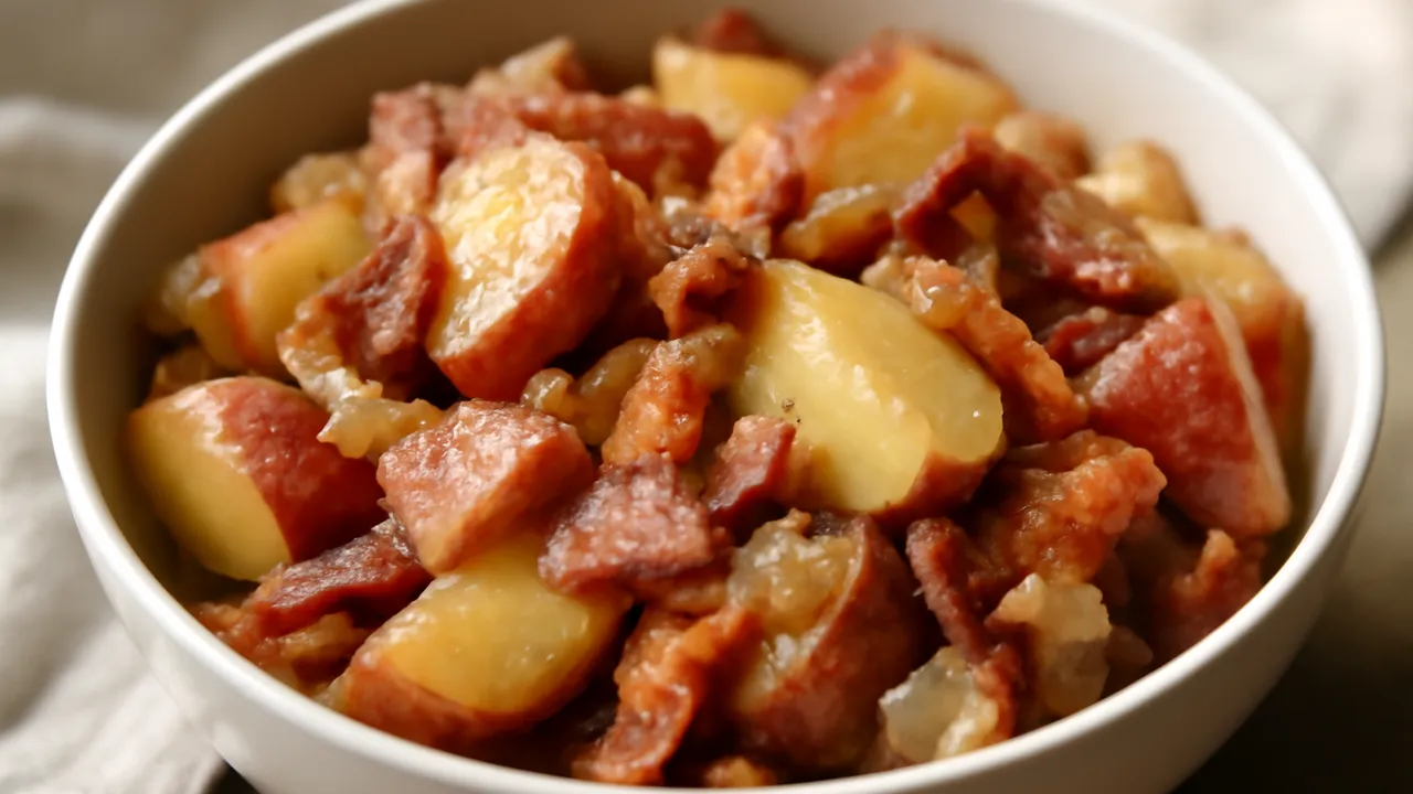 German Hot Potato Salad