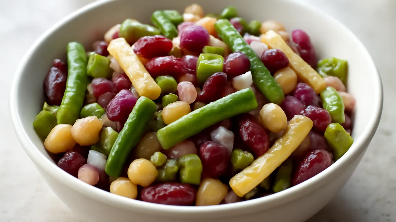 Three Bean Salad