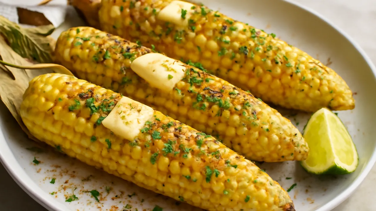 Grilled Corn on the Cob