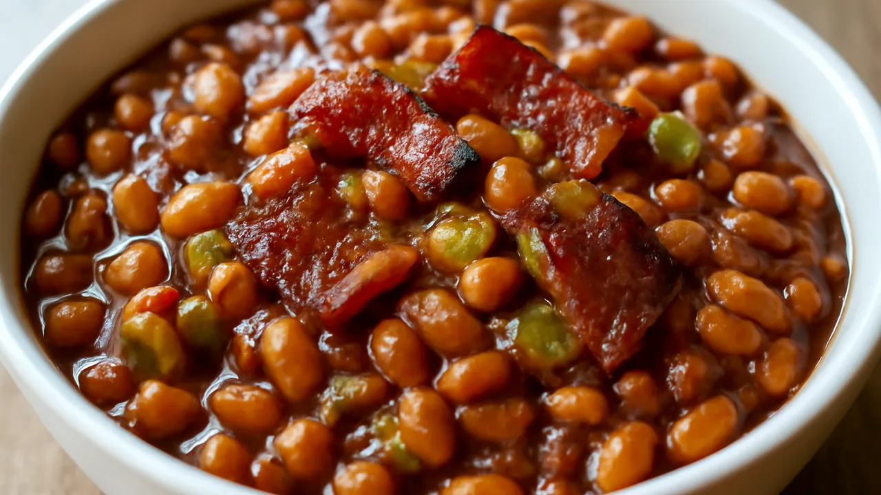 Barbecue Baked Beans