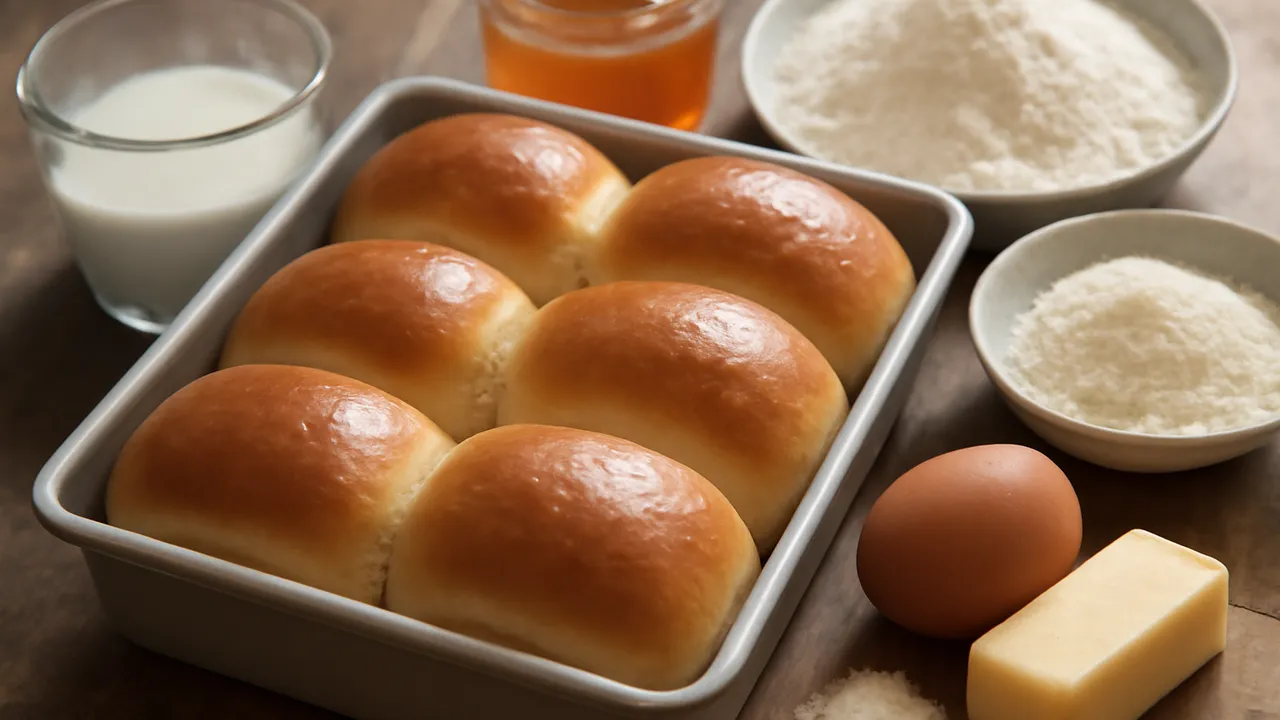 Fluffy Buttermilk Dinner Rolls