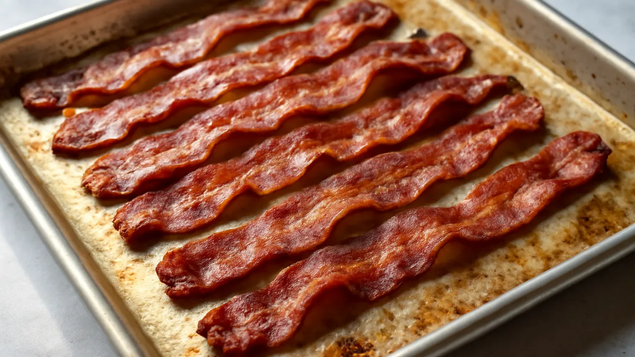 Sheet Pan Oven Bacon
