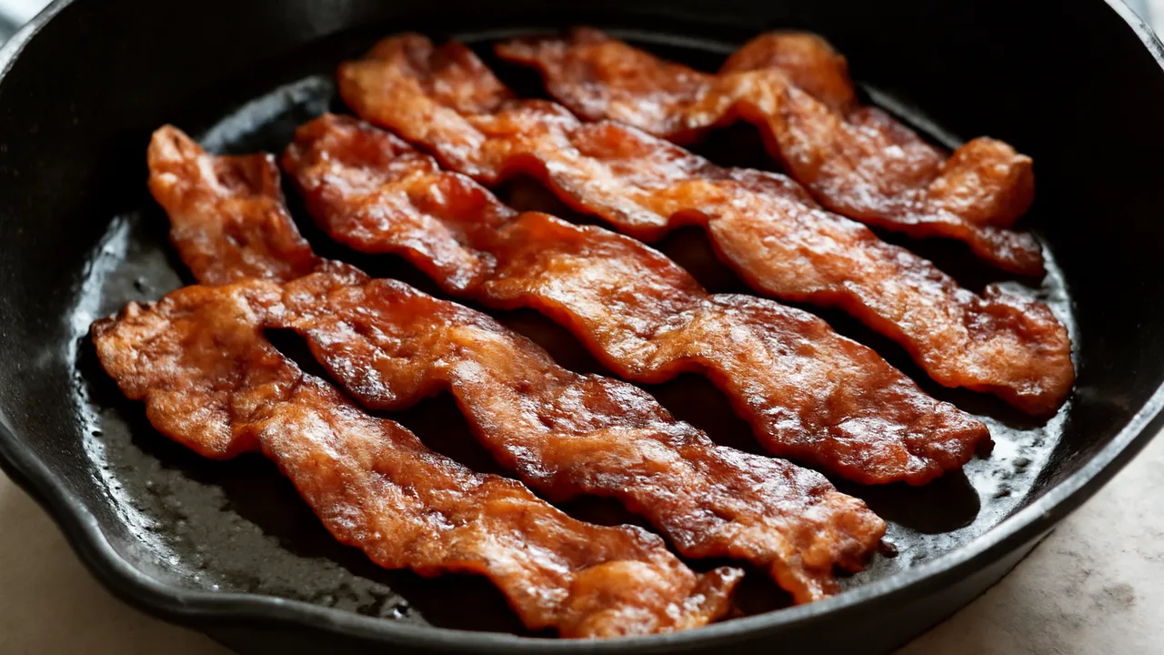 Skillet-Fried Bacon