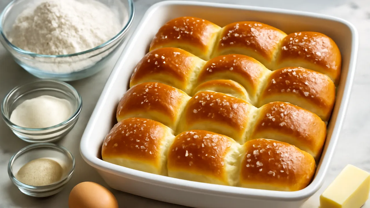 Parker House Rolls