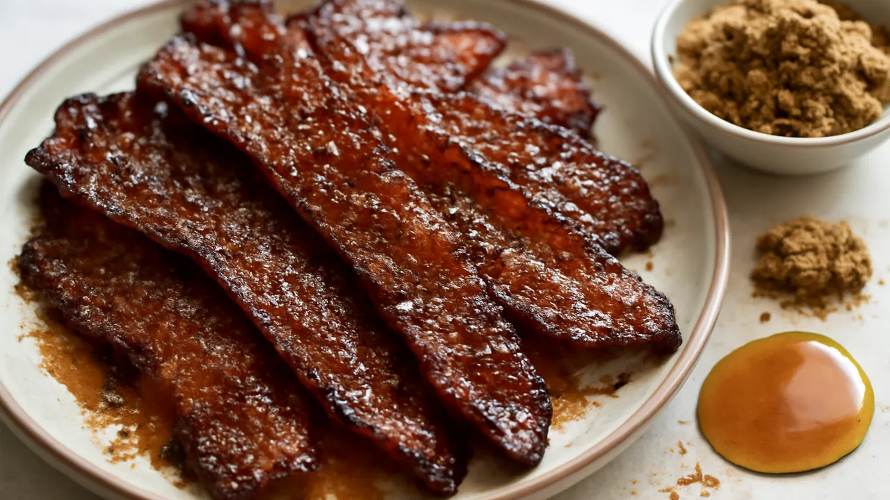 Brown Sugar Candied Bacon
